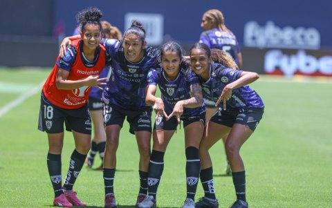 Dragonas lista para jugar la final con Barcelona.