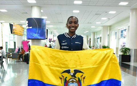 Kiara Rodríguez, la bimedallista de oro de los Juegos Paralímpicos, volvió a casa y pidió su comida favorita.