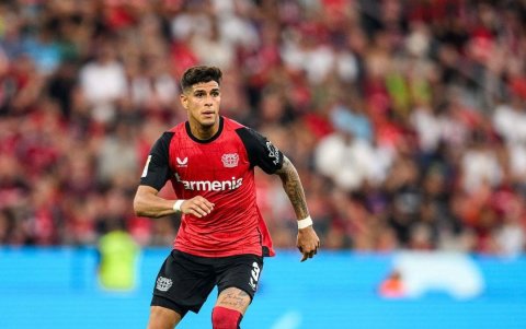 Piero Hincapié en el inicio de la temporada de la Bundesliga con Bayer Leverkusen