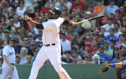 David ‘Big Papi’ Ortíz jugó  20 años en las Grandes Ligas para los Boston Red Sox.