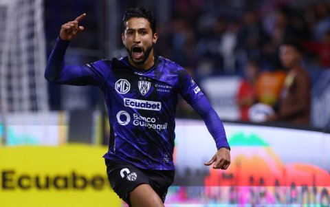 Jeison Medina  con Independiente del Valle, está clasificado a semifinales de Copa Ecuador.