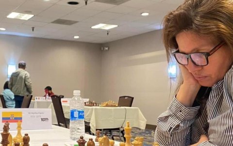 Martha Fierro le gustaría llevar el ajedrez a los barrios.