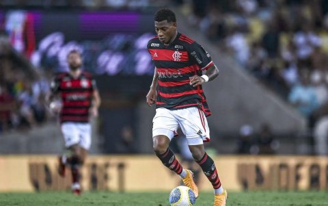 Gonzalo Plata es uno de los atacantes estelares de Flamengo.