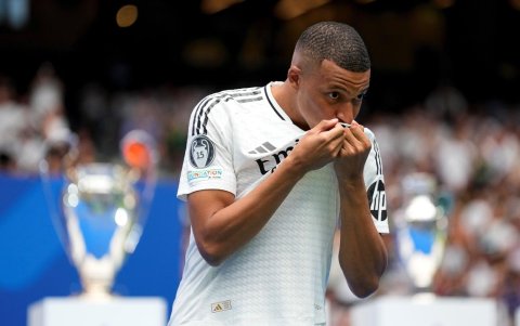 Kylian Mbappé llegó al Real Madrid con el objetivo de ganar la Champions.