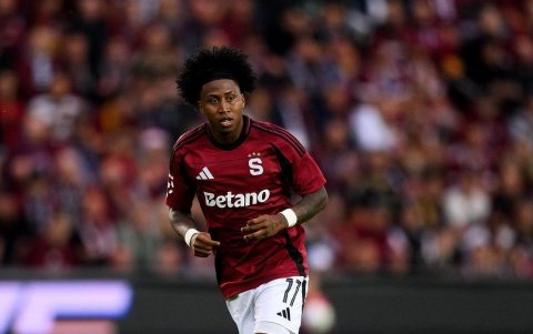 Angelo Preciado, lateral del Sparta Praga, no podrá jugar contra Atlético de Madrid por lesión.