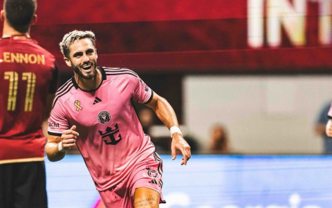 Leonardo Campana llegó a los 30 goles con la camiseta de Inter Miami
