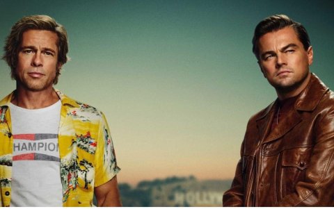 Leonardo DiCaprio y Bradd Pitt protagonizaron en 2019 la película Érase una vez en Hollywood.