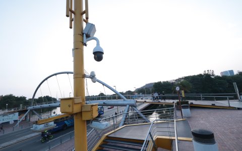 Dispositivos. De las 34.000 cámaras, 500 pertenecen al  Servicio Integrado de Seguridad ECU-911.