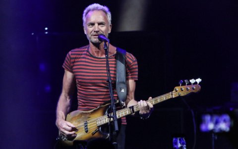 Sting tiene 72 años.