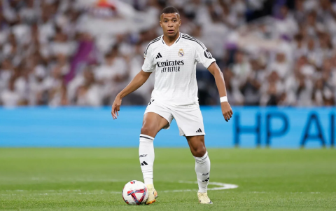 Kylian Mbappé se perderá algunos partidos de Real Madrid por lesión