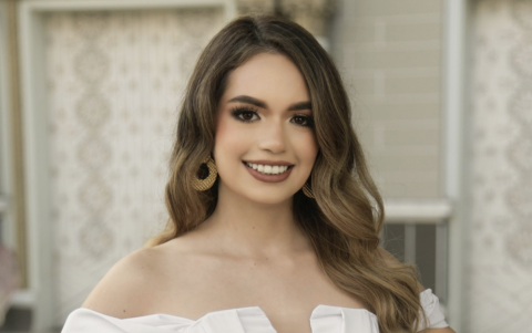 Anette San Andrés, candidata a Reina de Guayaquil 2024