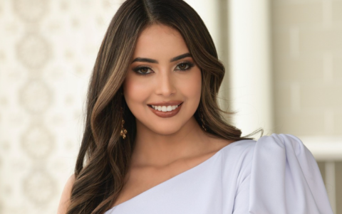 Isabel Navarrete, candidata a Reina de Guayaquil 2024