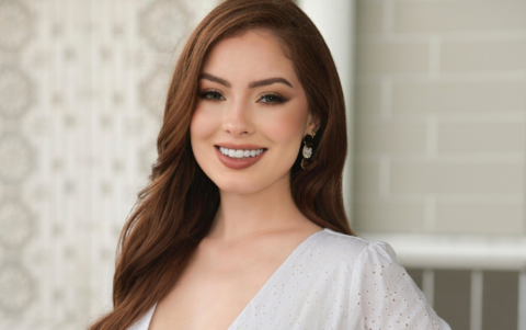 Ninoska Ponce, candidata a Reina de Guayaquil 2024.