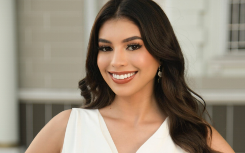 Valeria Solórzano, candidata a Reina de Guayaquil 2024