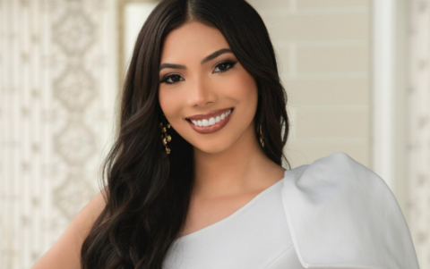 Angie Ponce, candidata a Reina de Guayaquil 2024