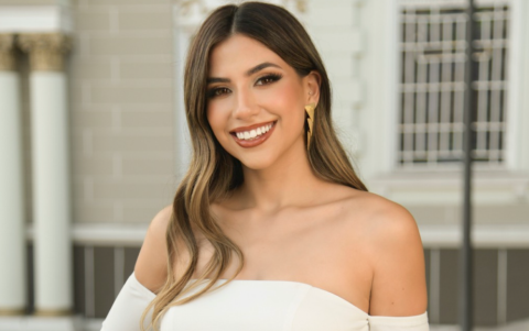 Valentina Tabares, candidata a Reina de Guayaquil 2024