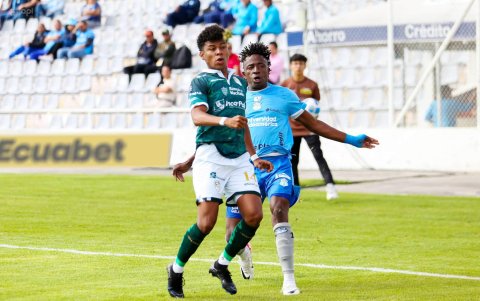 En la primera etapa los equipos igualaron sin goles en el Bellavista de Ambato.