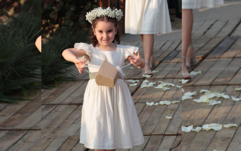 La pequeña Alana Jalil Passailaigue.