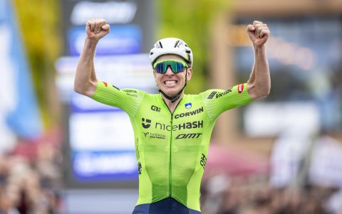 El esloveno suma 23 victorias este año, entre ellas la Volta a Cataluña y seis etapas del Giro de Italia y el Tour de Francia.