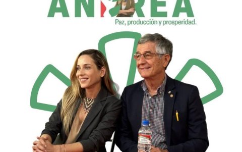 El Partido Sociedad Patriótica inscribió a su binomio presidencial Nader-Moncayo.