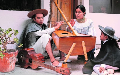 Las diversas geografías del Ecuador está retratado en lo filmes que se presentan.