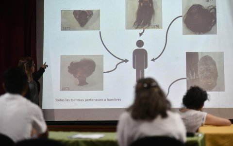 La investigación y pruebas de laboratorio también determinaron que los bienes no tienen microorganismos