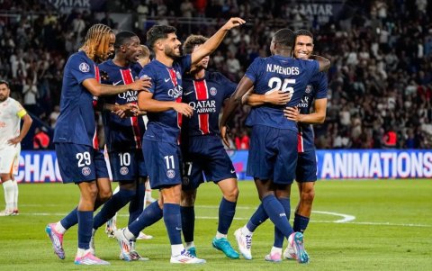 PSG venció en la primera fecha de Champions al Girona español por 1-0.