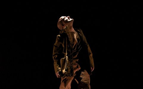 Pako Merino y Diego Lorca interpretan la obra, pieza a la que le dedicaron dos años de investigación.