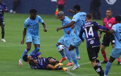 Independiente del Valle y Universidad Católica se volverá a ver la cara, pero en Copa Ecuador.