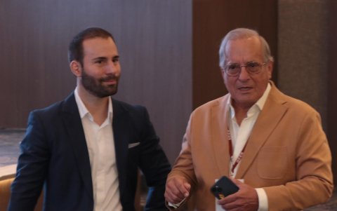 Antonio Ledergerber y Enrique Ledergerber.