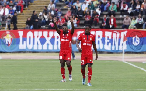 Gabriel Cortez fue clave para que El Nacional logre el título de la Copa Ecuador.