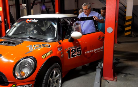 Se realiza la preparación para este importante evento