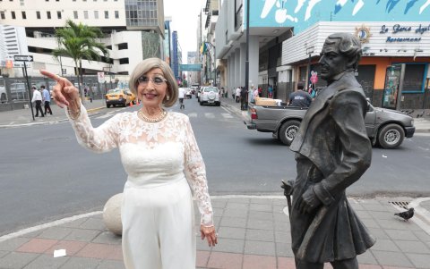 Soprano. Maritza Ortega, de 83 años, maestra de música.