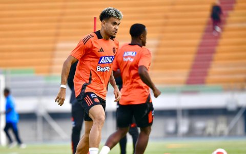 Luis Díaz, jugador de Liverpool inglés, será la principal arma ofensiva de Colombia.