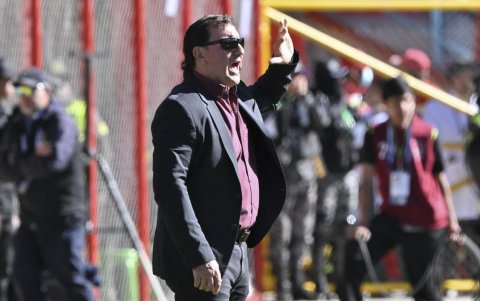 Néstor Lorenzo, seleccionador de Colombia.