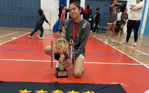 Daira Zalazar ha ganado varios torneo a nivel nacional.