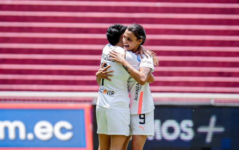 Liga de Quito es también uno de los grandes que están buscando espacio con las mujeres.