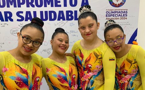 El equipo de gimnasia artística fue el más fructífero tras consiguir 13 de las 35 medallas.