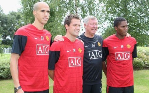 Alex Ferguson fue quien fichó a Antonio Valencia para Manchester United.