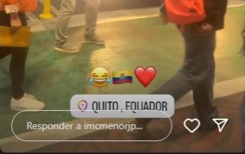 El brasileño confirma la llegada a Ecuador.