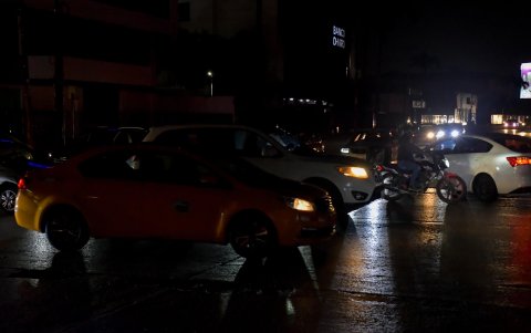Ausencia. En varias calles de la urbe no se observa personal de la ATM.