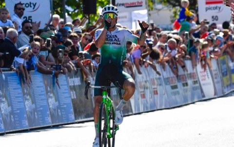 Jefferson Cepeda tuvo un gran 2024 como parte del equipo Caja Rural Seguros RGA.