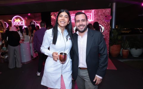 Norma Alaniz y José Miguel Cepeda.