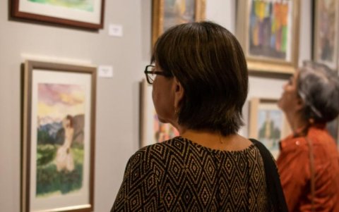 La muestra estará abierta al público hasta el 6 de noviembre de 11:00 a 15:00.