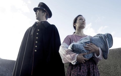 La obra es interpretada por Salomé Velasco y Eduardo Jaramillo.