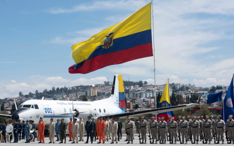 La Fuerza Aérea Ecuatoriana cumple 104 años de vida institucional.