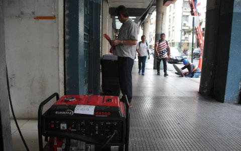 Carencia. Varios generadores los marcan que no están a la venta.