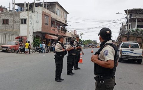 Este 31 de octubre se han incrementado los operativos en el balneario. Pese a ello, las familias temen salir de casa.
