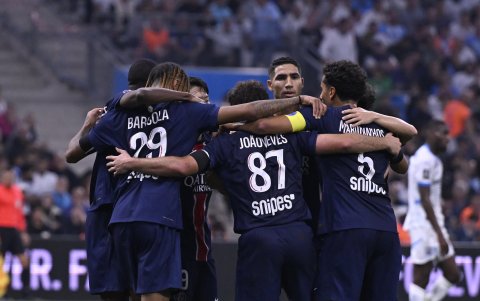 El cuadro parisino es líder indiscutible de la Ligue 1 de Francia