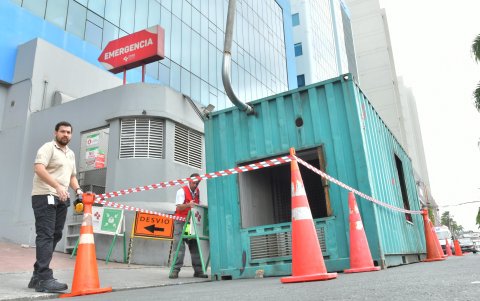 Problemas. Los generadores de energía no abastecen por completo la demanda de electricidad, pues los que se tienen son auxiliares. Varias instituciones han debido alquilar estas maquinarias.